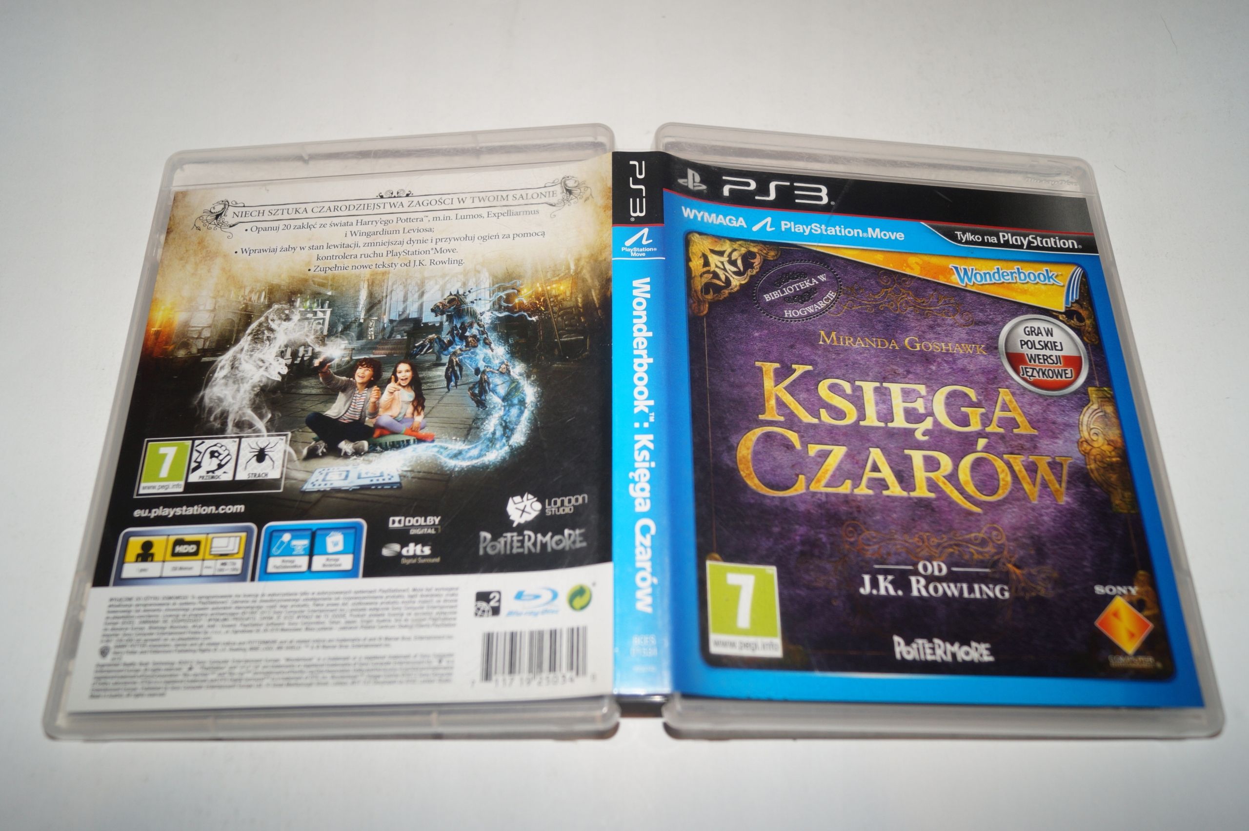 Księga Czarów Ps3 Pl Ps3