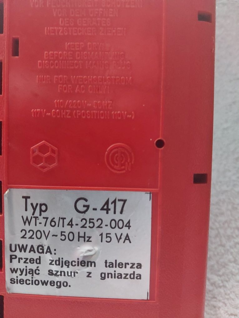 Adapter Unitra Fonica
