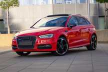 Audi A3 E-tron pakiet S3 Karbonowe wykonczenia jedyna taka hybryda