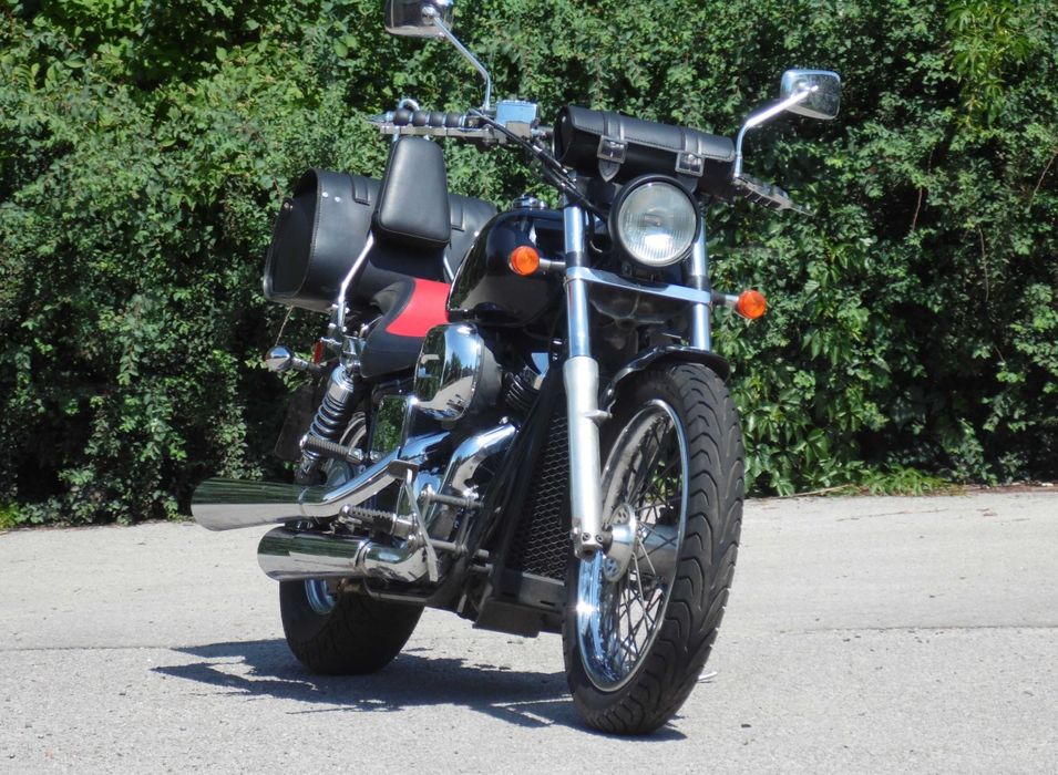 Honda Shadow Slesher!!!