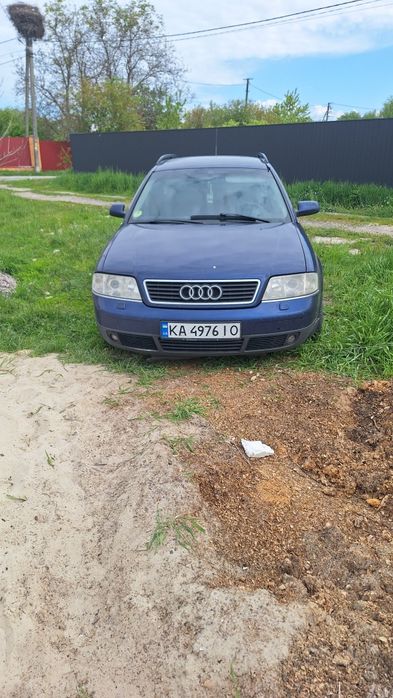 Ауді а6 с5 2001р