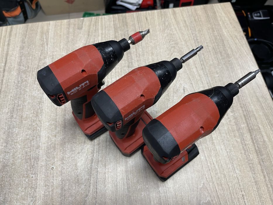 Hilti SID 2-A12 / безщіткові імпакти Хілті 12V