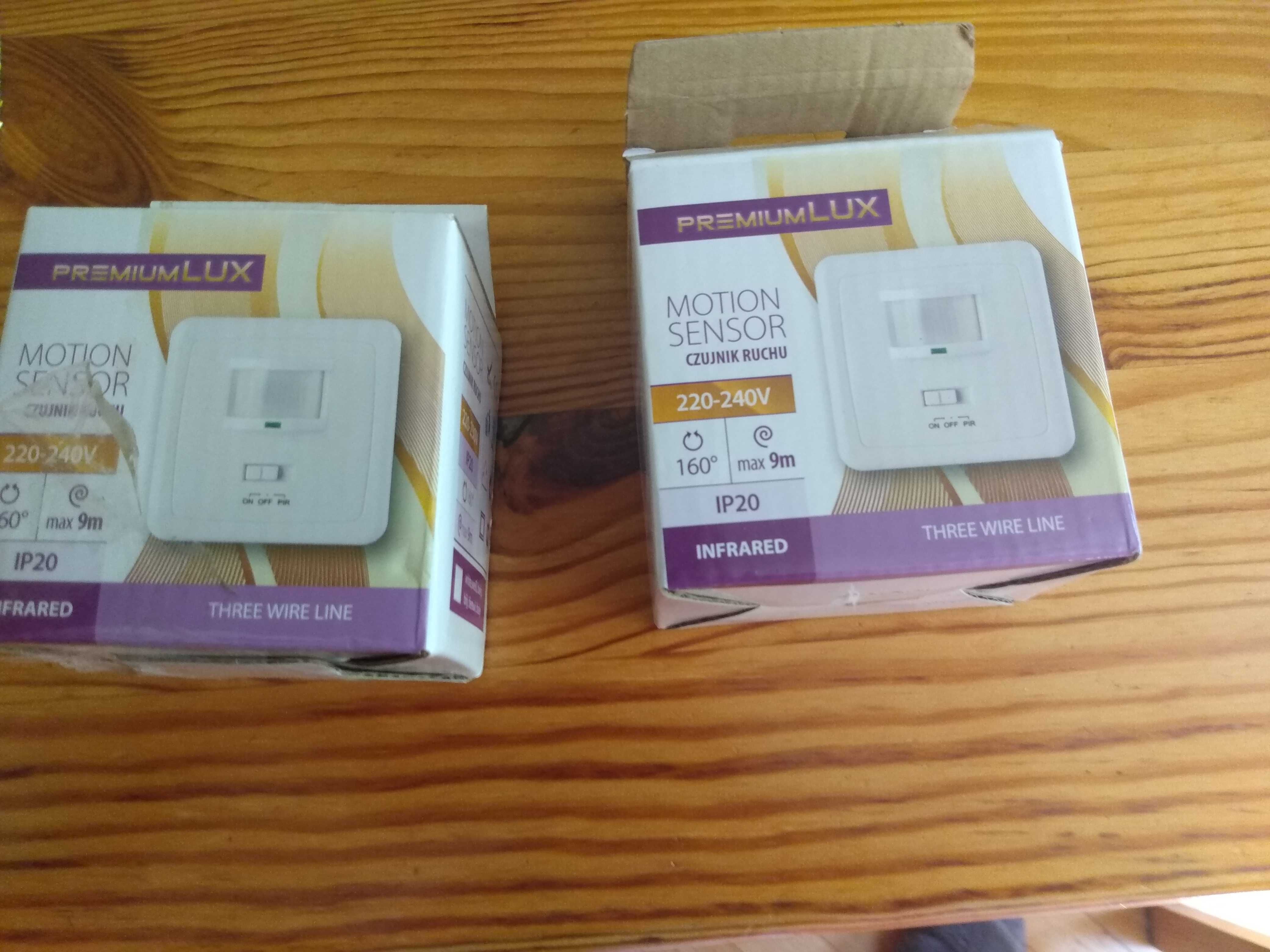 Czujnik ruchu Motion Sensor premium LUX
