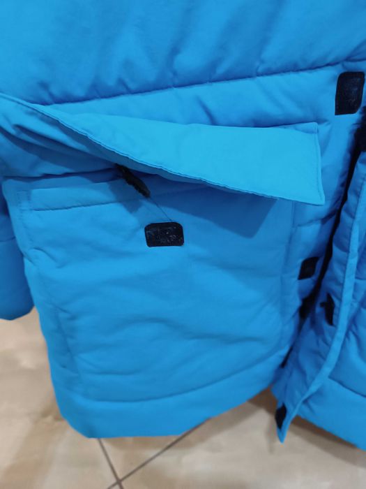 Зимова куртка синя хлопець