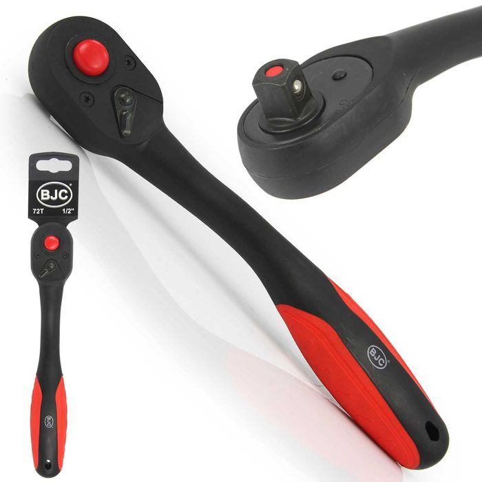 Grzechotka 1/2" BJC Pokrętło Klucz