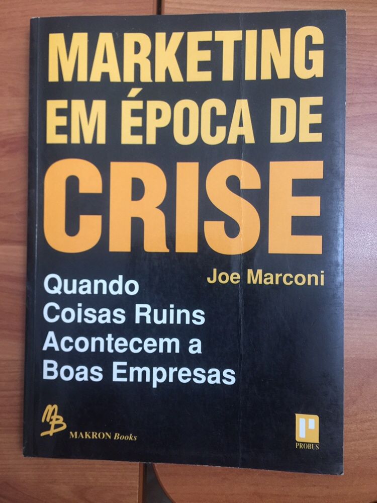 Marketing em época de crise - Joe Marconi