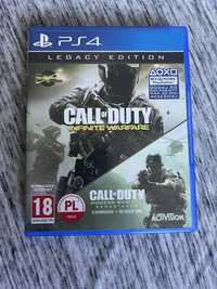 Call of duty Infinite Warfare PS4 PL