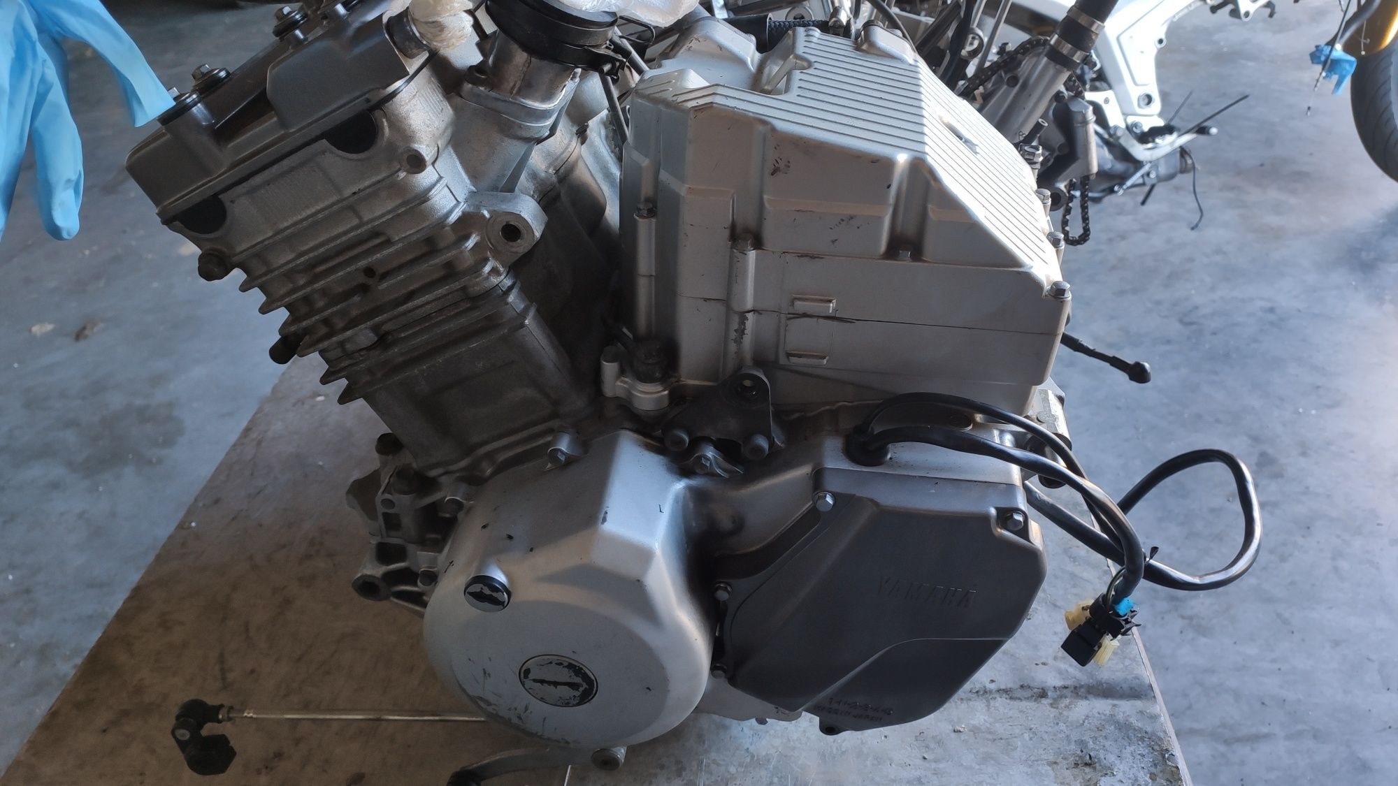Silnik Yamaha TDM 850 3VD 4TX XTZ