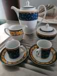 Loiça serviço café Vista Alegre