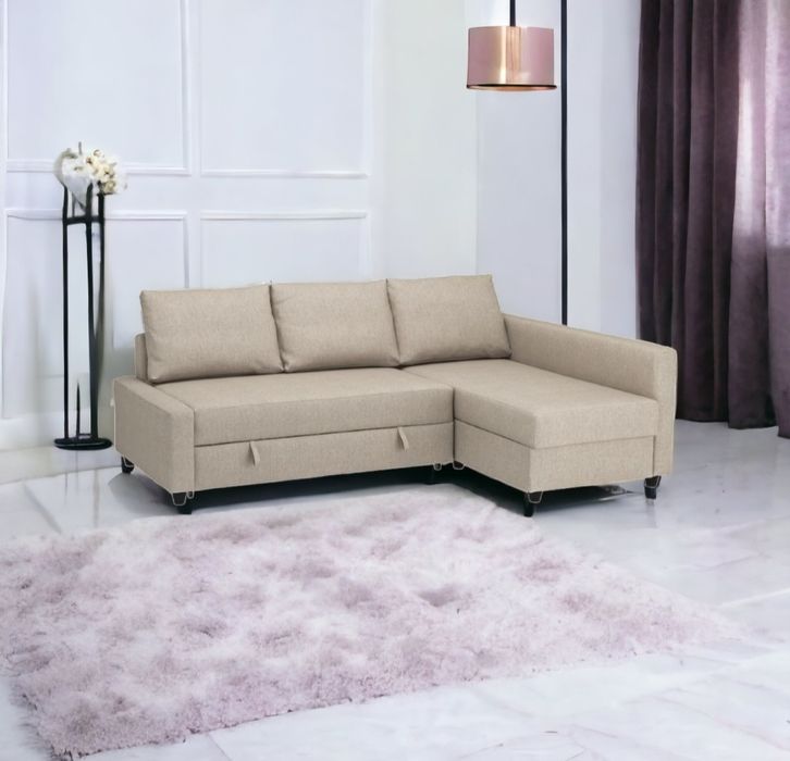 Narożnik rozkładany z funkcją spania modułowy kanapa sofa transport