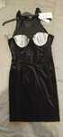 Vestido Veludo Justo