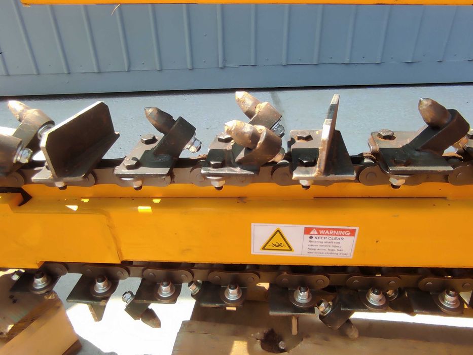 Оренда траншеєкопача