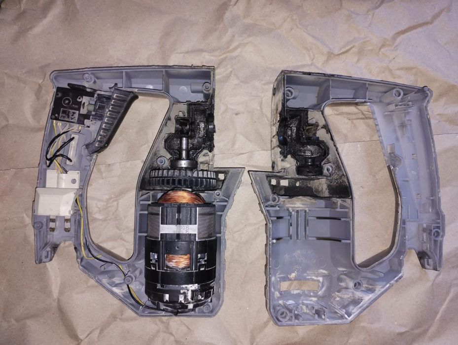 Запчасти на перфоратор Kress.