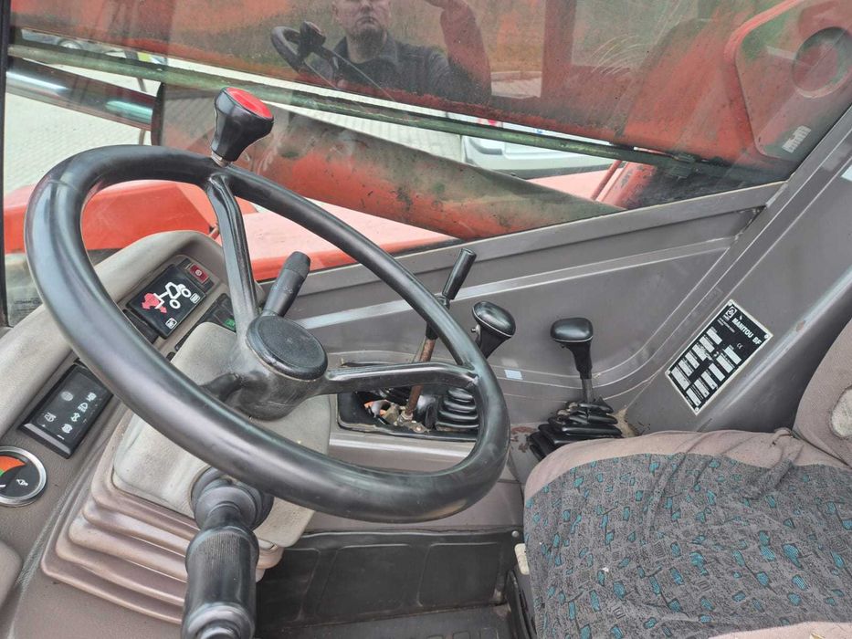 Ładowarka Manitou Mlt 728 rok 1997 mechaniczna bez elektroniki