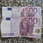 Notas de 500 euros