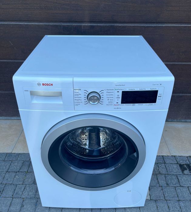 2019рік Пральна машина Bosch Serie8 пралка Made in Germany I-Dos
