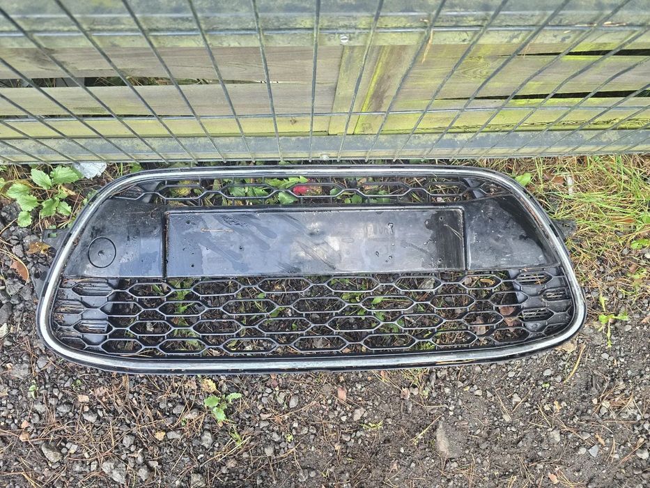 Citroen c3 II kratka zderzaka grill chrom