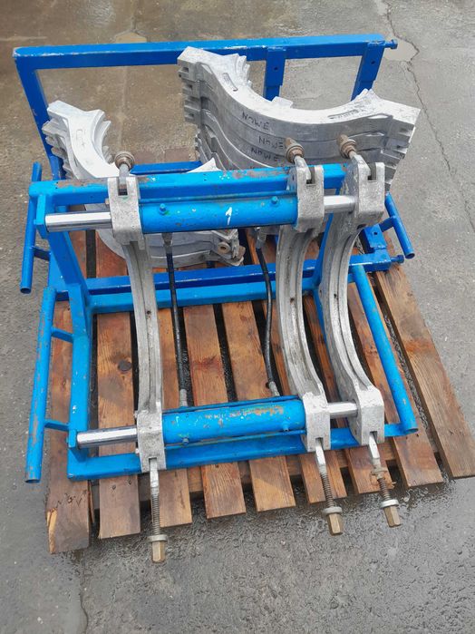 Zgrzewarka Doczołowa  hydrauliczna NOWATECH ZHCN 315 , nowe szczęki !!