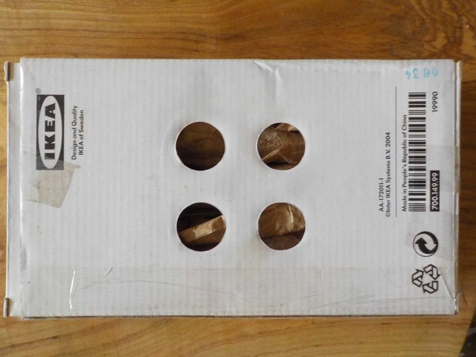 stara " ikea " komplet sztućców