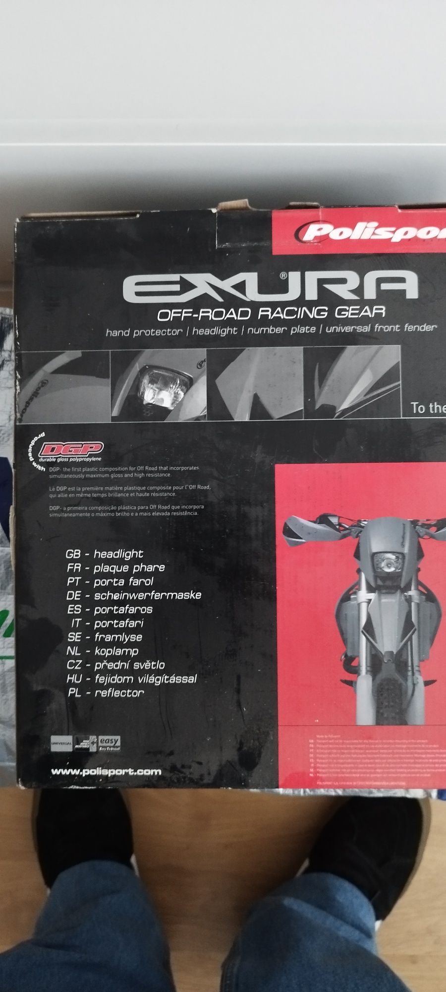 Ótica Polisport como novo.