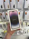 iPhone 14 Pro Max 256 deep purple (фізична сім)100%АКБ