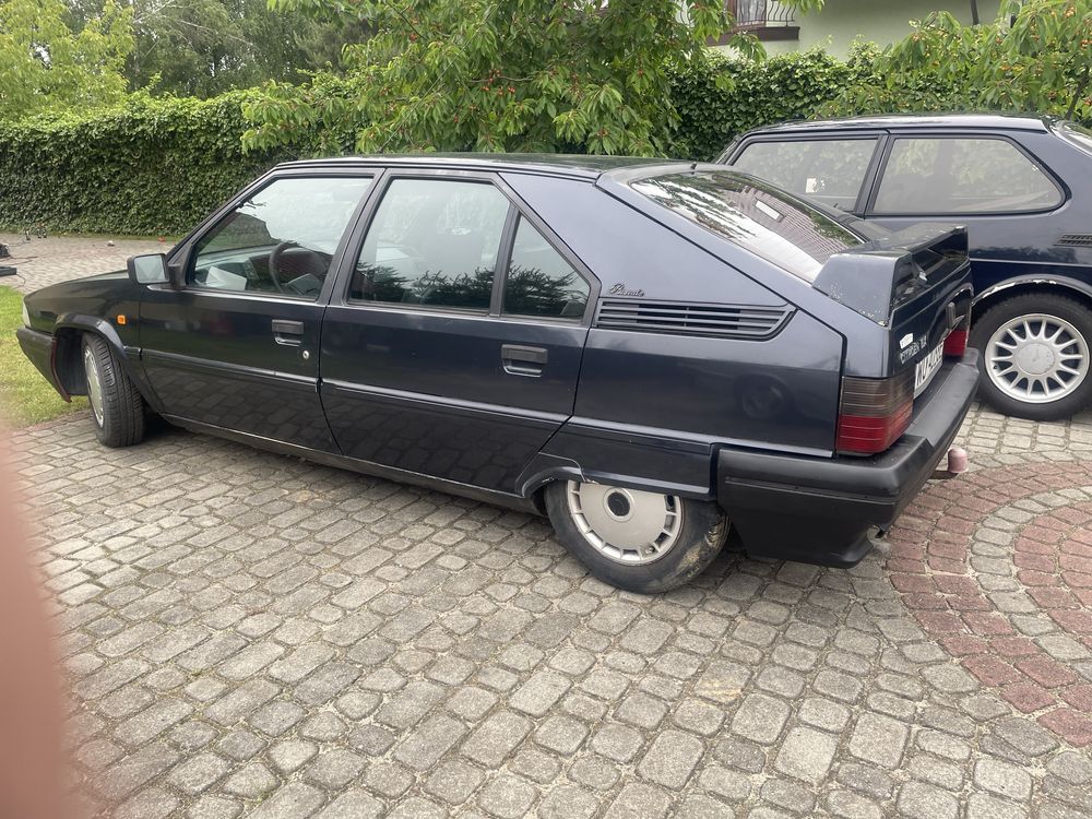 Citroen BX w wersji specjalnej Biarritz bogate wyposażenie 1,9D