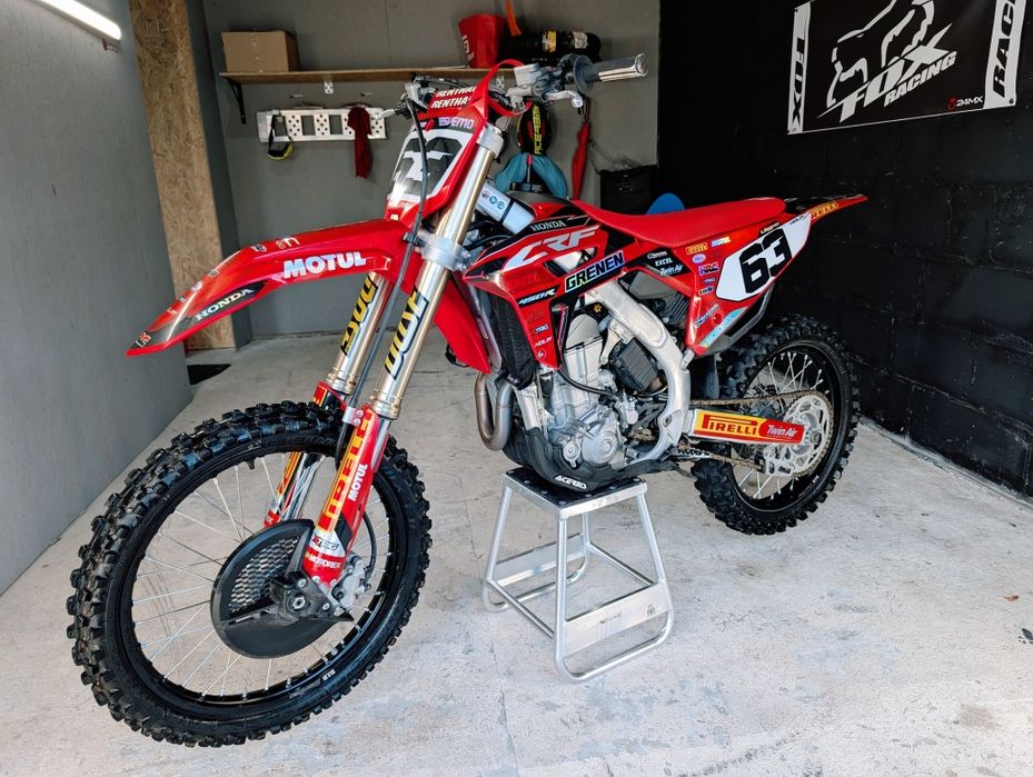 Honda CRF 450 rok 2023 Full system HGS, One Gripper, oslony stan bardz