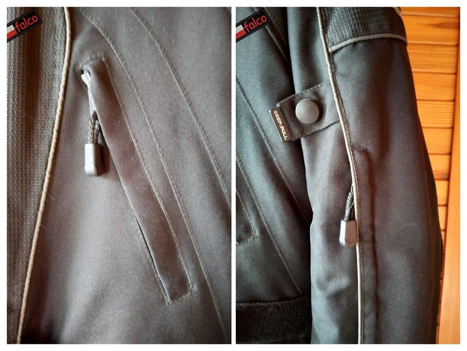 Kurtka ADRENALINE L turystyczna membrana podpinka regulacja BDB wys 0!