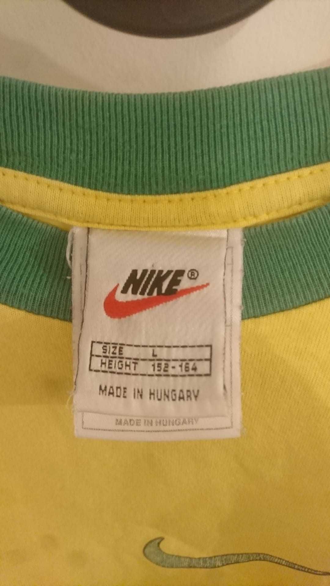 Camisola rara e antiga da Nike do Ronaldo: O fenómeno