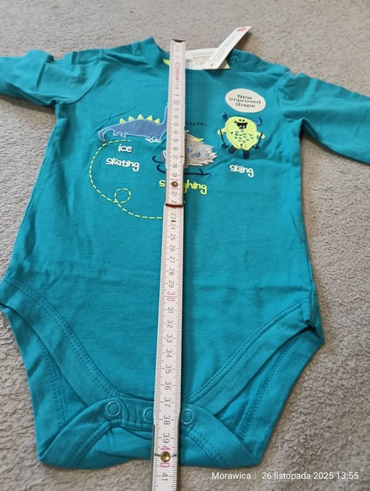 Body niemowlęce rozmiar 74