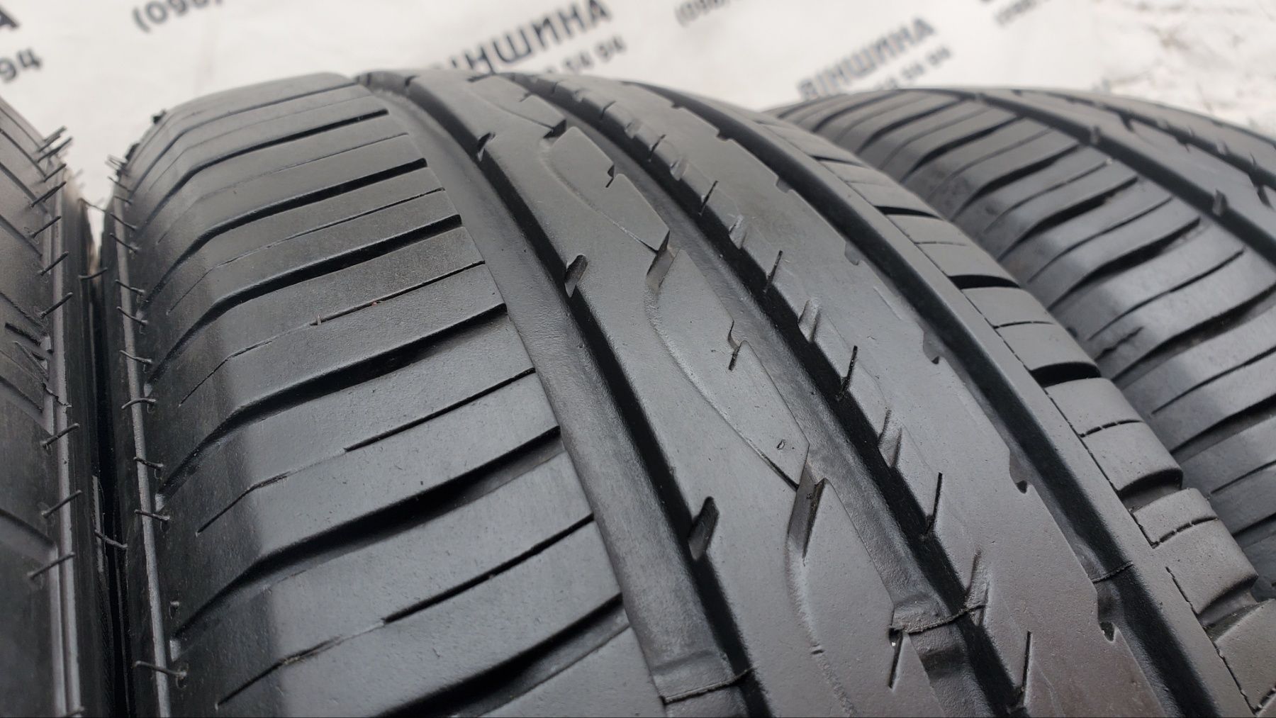 Шини 185/60 R 14 FULDA EcoControl HP. Літо комплект. Колеса склад