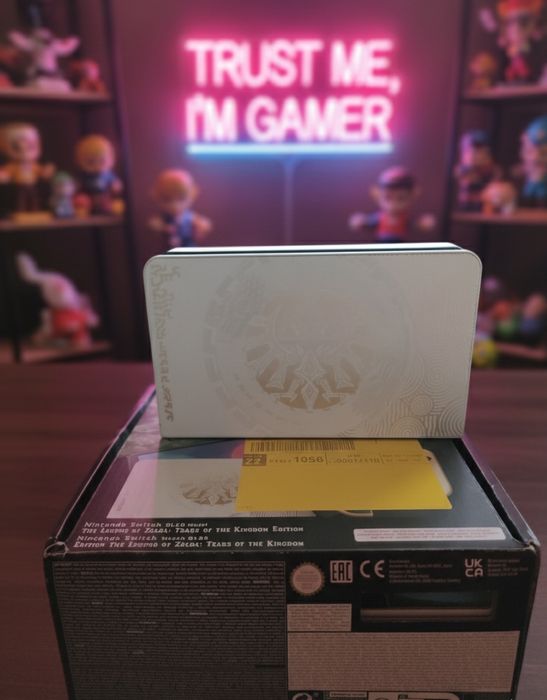 Nintendo switch OLED edição limitada Zelda