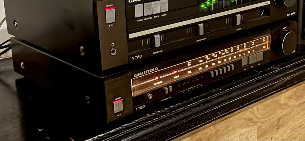 Grundig T7150 najlepszy analogowy tuner grundiga vintage GAT