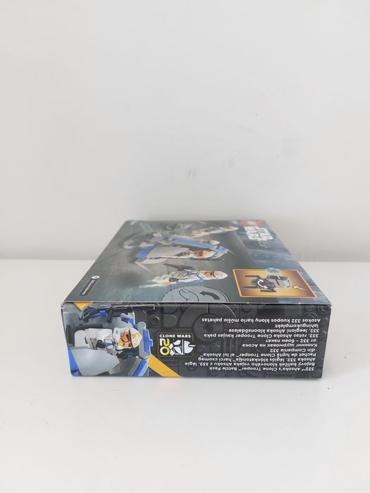 ENVIO GRATIS-LEGO 75359 3.32nd Ahsoka's Clone Trooper Battle Pack
