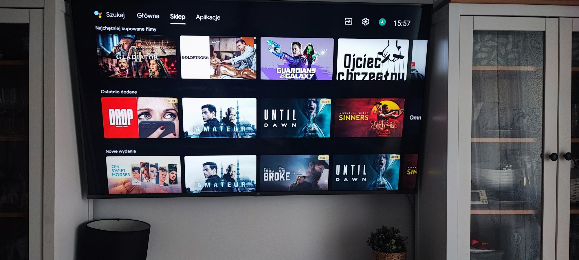 Xiaomi Mi TV 4S 65" 4K UHD Smart TV Android – model L65M5-5ASP