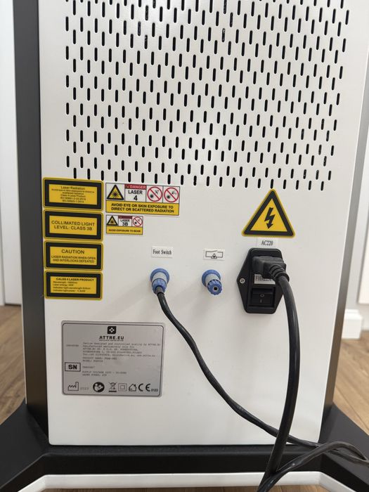 Odstąpię leasing/Sprzedam Medyczny laser frakcyjny CO2 Frax Med