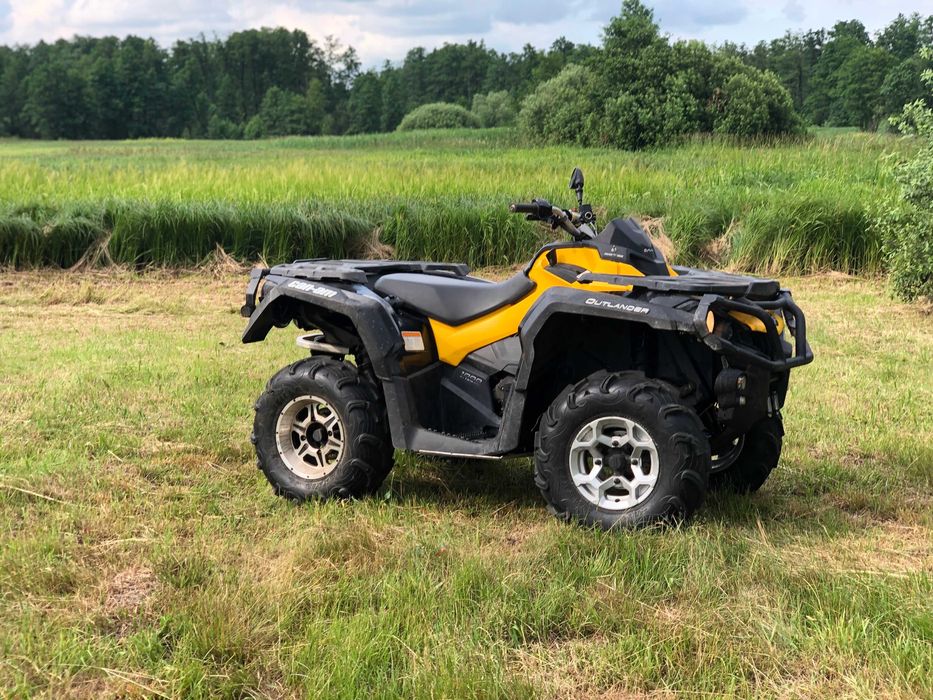 Quad Can-Am Outlander 1000 XT-P Salon PL znikomy przebieg I-właściciel