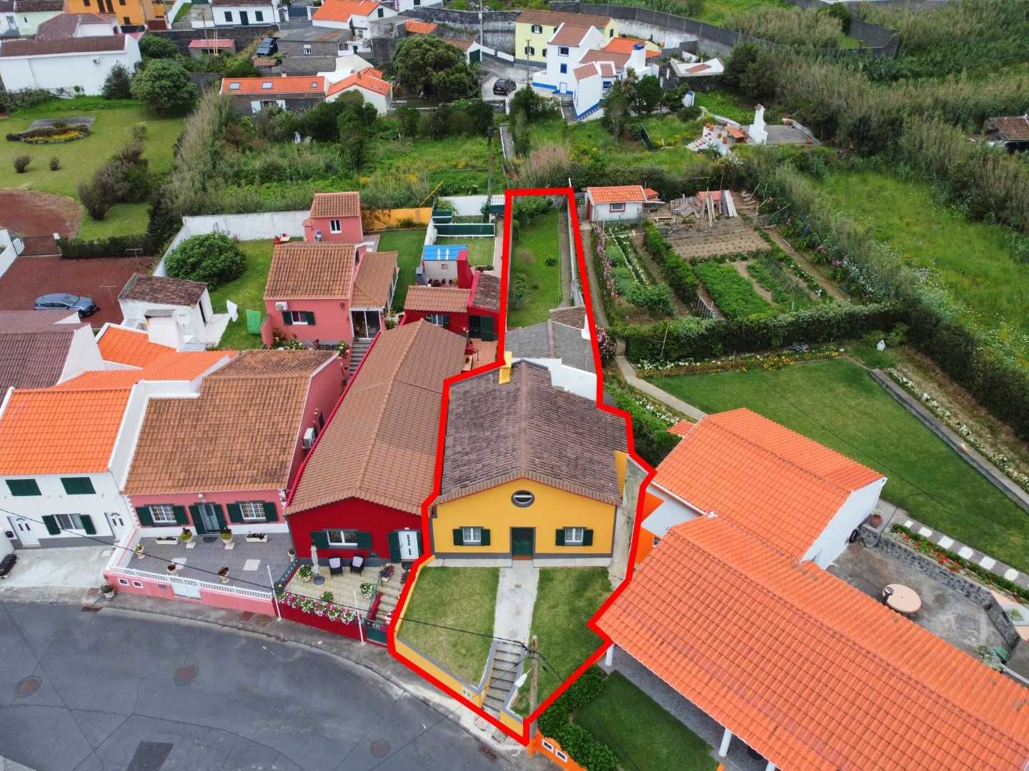 Moradia T2 | Primeira Linha de Mar | Vista Ilhéus dos Mosteiros