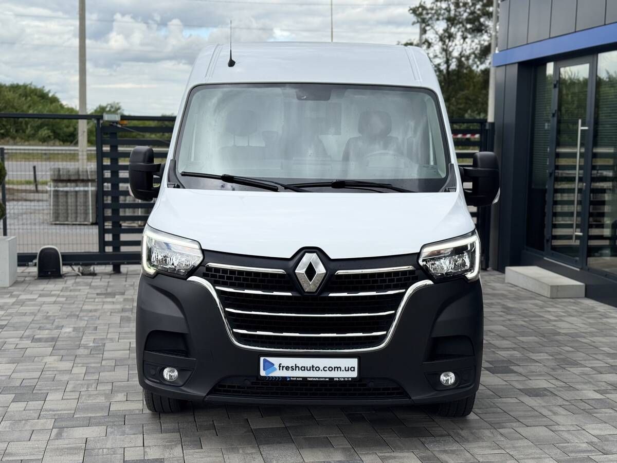 Renault master 2022 freshauto