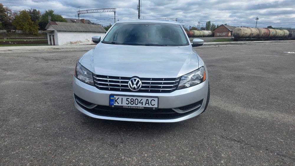 Volkswagen Passat 2013