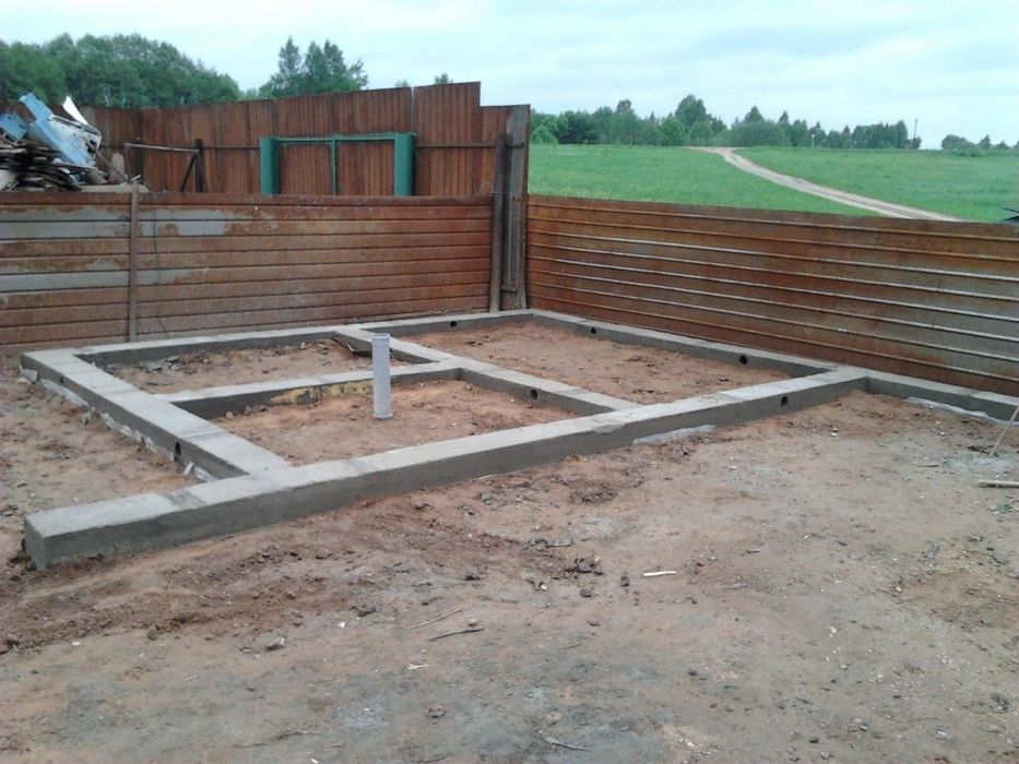 Строительство с фундамента под ключ. Без посредников.