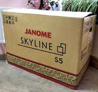 Швейно-вышивальная машина Janome Skyline S5, NEW
