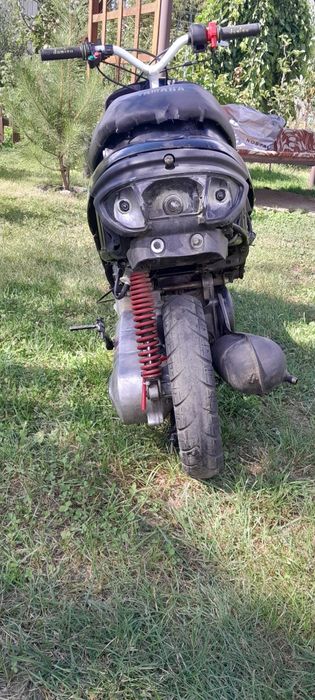 Yamaha jog next zone