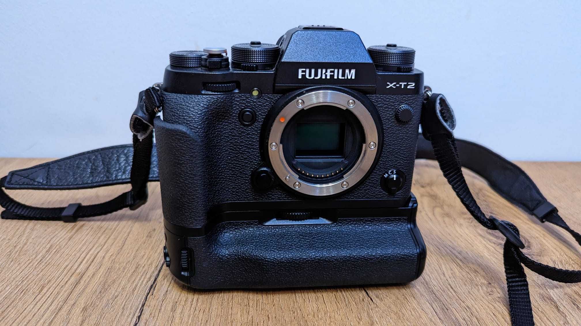 Fujifilm Fuji Xt-2 aparat APS-C mirrorless + battery grip