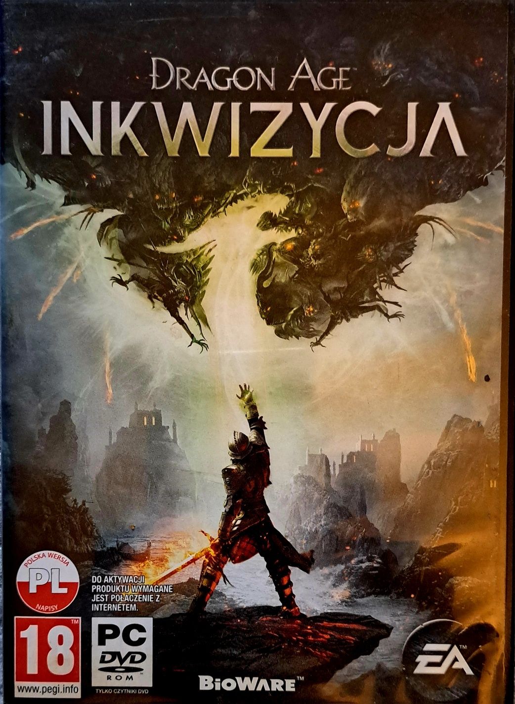 Inkwizycja Dragon Age PC dvd