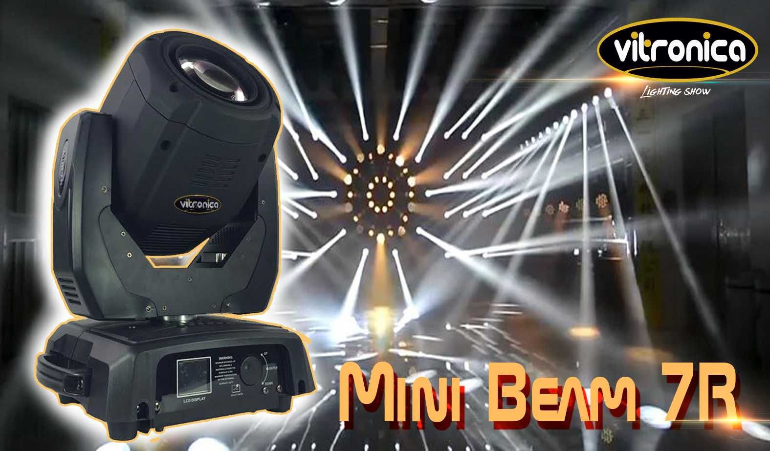 mini beam 7r 500€