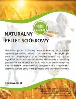 Naturalny Pellet Ściółkowy