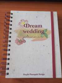 Agenda para planear casamento