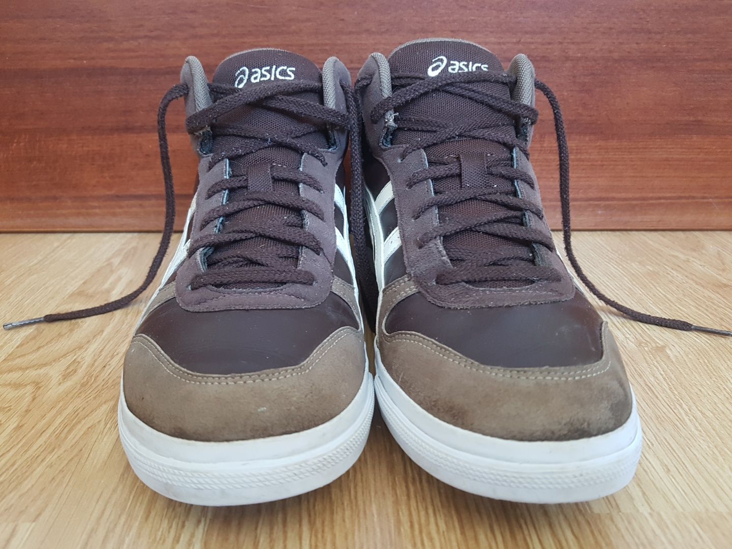 Кроссовки Asics Aaron Mid (46р 29.5см)Original,состояние