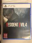 Resident Evil 4 Remake PS5 - okładka angielska - napisy angielskie